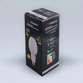 Лампа светодиодная Eleganz  E27 45Вт 4500K EL-0086