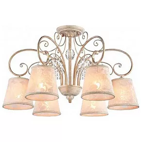 Подвесная люстра Freya Lorette FR2406-PL-06-WG