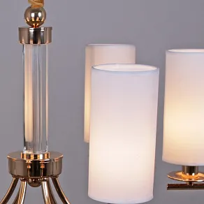 Подвесная люстра ILLUMICO  IL2358-8POR-39 GD