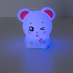 Настольная лампа-ночник Arte Lamp Tilly A7373LT-1WH