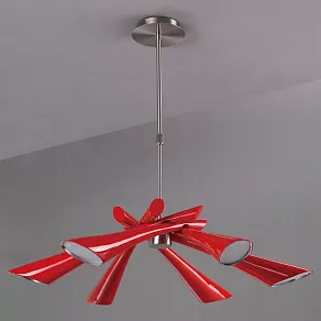 Люстра на штанге Mantra Pop 0910