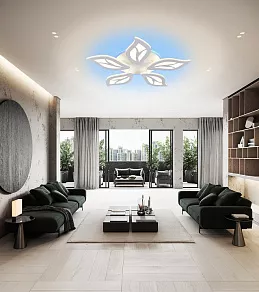 Потолочная люстра Natali Kovaltseva Led light LED LAMPS 81155