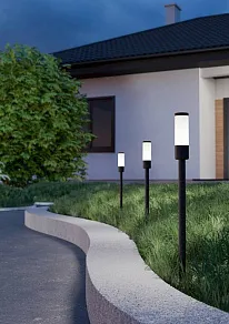 Наземный низкий светильник Eglo ZANCARO 902042