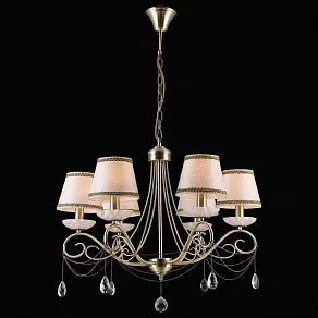 Подвесная люстра Natali Kovaltseva Malaga Malaga 70026-6C ANTIQUE