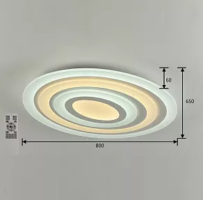 Накладной светильник F-promo Ledolution 2274-8C