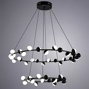 Подвесная люстра Arte Lamp Dexter A3619SP-48BK