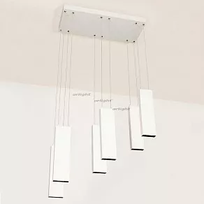 Подвесной светильник Arlight SP-LEGACY-S585x250-6x6W Warm3000 (WH, 34 deg) 028153