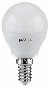 Лампа светодиодная Jazzway  E14 9Вт 3000K PLED-SP G45 9W E14 3000K