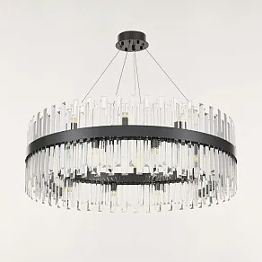 Подвесная люстра Arte Milano Белладжо 440110.840.24.G9.D1 BK