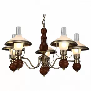 Подвесная люстра Arte Lamp Capanna A4533LM-5AB