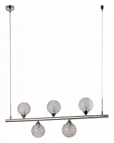 Подвесной светильник Newport 3800 3805/S nickel