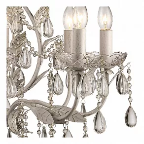 Подвесная люстра Arte Lamp Goccia A1752LM-8WG