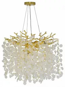 Подвесная люстра LUMINA DECO Trevia LDP 8029-500 GD