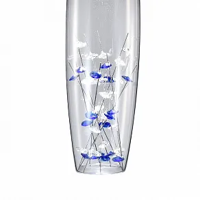 Подвесной светильник Indigo Tesoro 11063/1P Blue