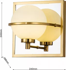 Бра Favourite Blob 3013-1W