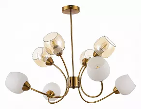 Люстра на штанге EVOLUCE Tratti SLE1136-302-08