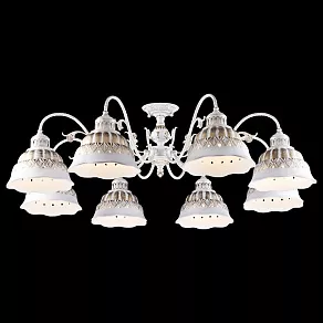 Люстра на штанге Arte Lamp Chiesa A2814PL-8WG