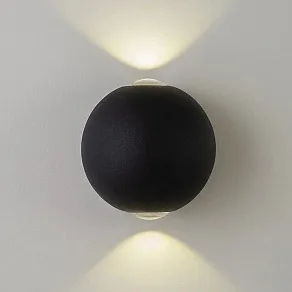 Накладной светильник AM-Group AM304 AM304-2X3 W BK 4000K