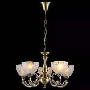 Подвесная люстра Natali Kovaltseva Martinez MARTINEZ 75032-5C ANTIQUE