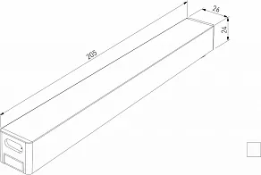 Блок питания Elektrostandard Flat Magnetic a063730