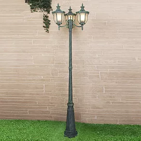 Фонарный столб Elektrostandard Taurus F/3 a031936