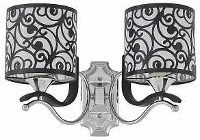 Бра Arte Milano Florentia-4957 304957/2W Bk/Ni