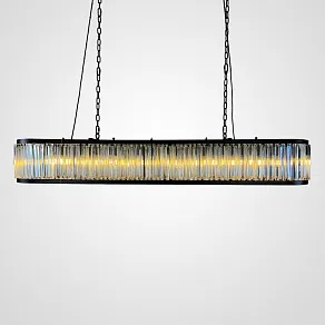 Подвесной светильник Imperiumloft Odeon Clear Glass Black 248522-22