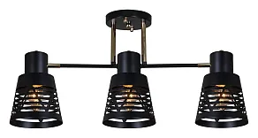 Светильник на штанге Reluce 06074 06074-3.3-03 BK+FG