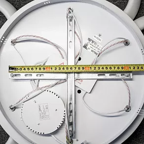 Люстра на штанге Citilux Паркер CL225190R