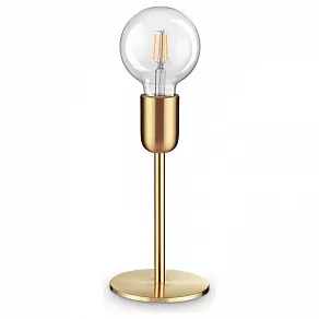 Настольная лампа декоративная Ideal Lux Microphone MICROPHONE TL1 OTTONE