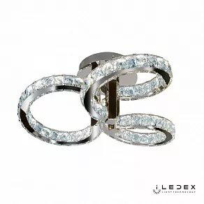 Потолочная люстра iLedex Crystal ICE 16148/3 CR