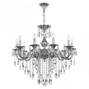 Подвесная люстра Bohemia Ivele Crystal AL7901 AL79101/10/250 B Ni