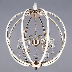 Подвесная люстра Eurosvet 418 418/8 Strotskis