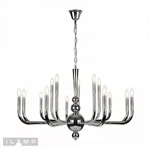 Подвесная люстра iLamp Evolution 88088-10+5 CR