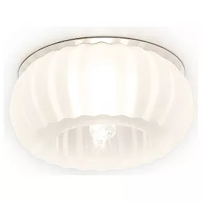 Встраиваемый светильник Ambrella Glass 1 D7330 CH/W