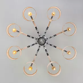 Потолочная люстра Eurosvet Shantel 60111/8 хром