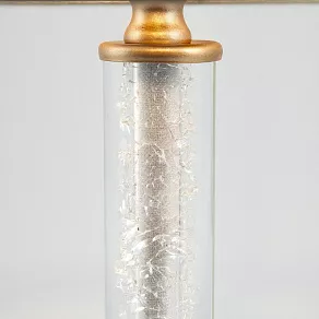 Настольная лампа декоративная Eurosvet Alcamo 01075/1 перламутровое золото