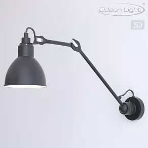 Бра Odeon Light Arta 4125/1WD