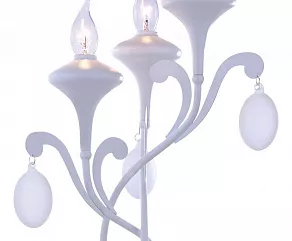 Настольная лампа декоративная Arte Lamp Montmartre A3239LT-3WH