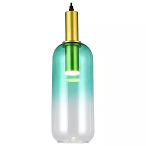 Подвесной светильник TopLight Gwendolyn 1 TL1217H-01GR