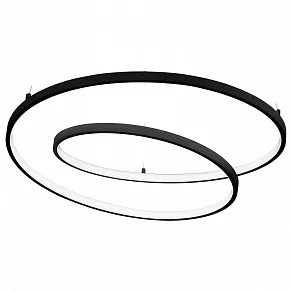 Подвесной светильник Ideal Lux Oz OZ SP D80 NERO