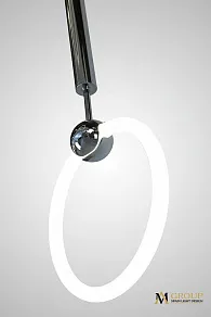 Подвесной светильник AM-Group AM453 AM453 D250 CH