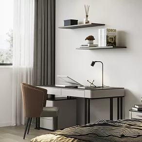 Настольная лампа офисная TK Lighting Logan 5414 Logan Black