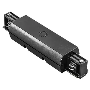 Соединитель с токопроводом линейный для треков Lightstar Barra 504187