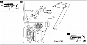 Накладной светильник Eglo Zamorana 94851