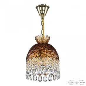 Подвесная люстра Bohemia Ivele Crystal 5478 5478/22 G Amber/M-1F
