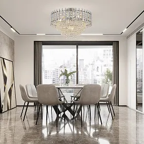 Люстра на штанге Arte Milano Sorrento-6109 376109/7/30/490 CR