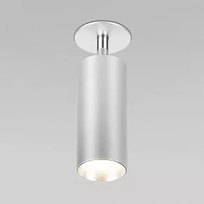 Спот Elektrostandard Diffe Diffe серебро 10W 4200K (25052/LED)