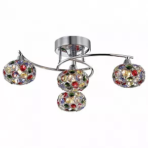 Потолочная люстра Odeon Light Crea Color 2598/4C