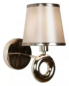 Бра iLamp Brooklyn W2401-1 Nickel